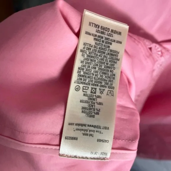 TED BAKER KALLII DRESS   NWOT - Picture 12 of 15